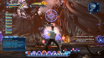 DCUO : DC Universe Online : Devils Vengeance Gaming : PARADOX Main Boss : T5 Raid : Paradox Tyrant