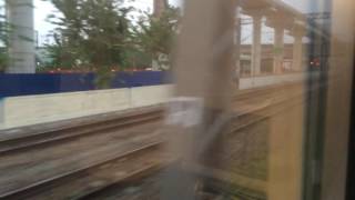 20161016台鐵台中鐵路高架化 136次普悠瑪自強大慶上坡路程景