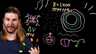 Hyperspace Rainbow | Because Science Live