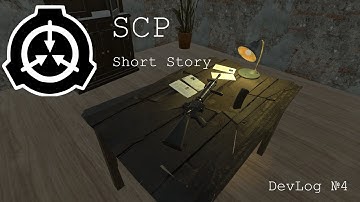 SCP: Short Story DevLog №4 [EN] - Hologram