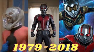 Antman Evolution 😍🔥 from 1979-2018 #shorts #antman #marvel #shortsvideo