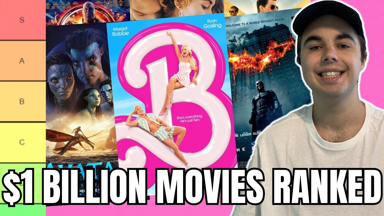 All 53 Billion Dollar Club Movies Ranked! (w/ Barbie)