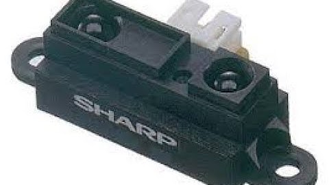 Car PARKING SENSOR by GP2D12