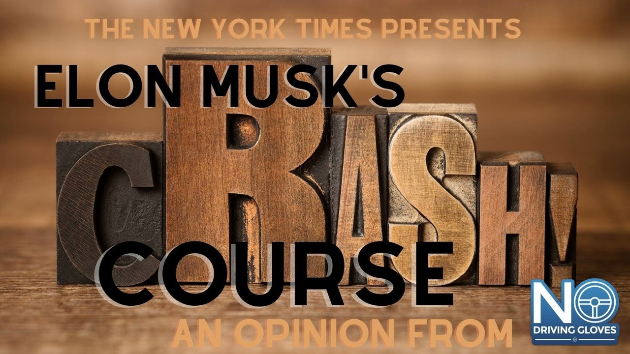 Thoughts-Elon Musks Crash Course 214