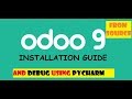 install odoo 9 from source on ubuntu with pycharm