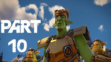 Knack (PS4) - Gameplay Walkthrough Part 10 - Failed Assassination