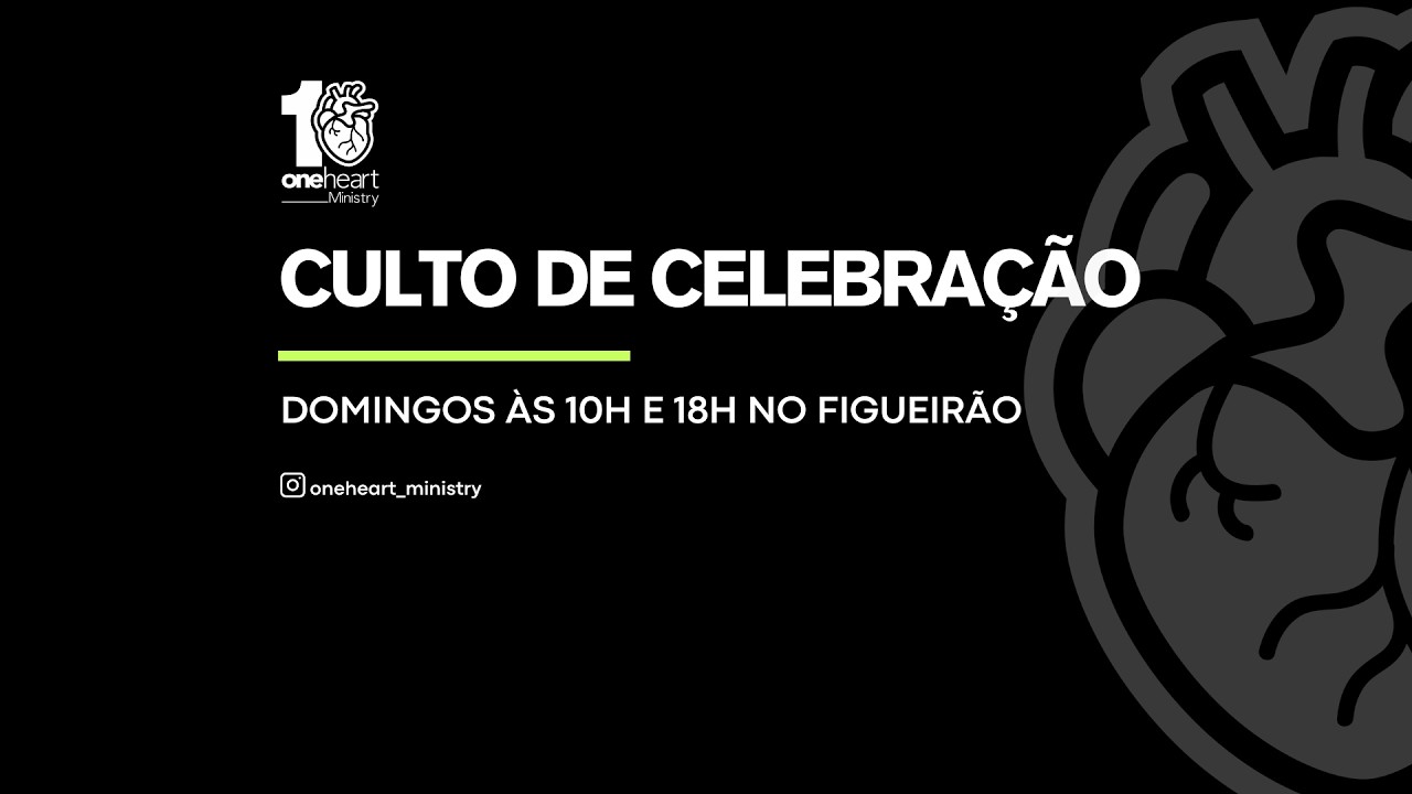 CULTO DE CELEBRÇÃO / EU MEREÇO SER FELIZ!  / 06/09/26 // 18h / #iepj