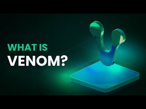 What is VENOM? Venom Blockchain Explained With Animations