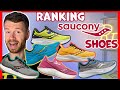 I Tried 6 Saucony Shoes, This is My Ranking | Triumph 19, Guide 15, Guide 15 Speed 3, Pro 3, Tempus
