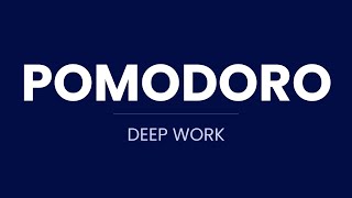 Deep Work Pomodoro – 50/10 for 3 Hours