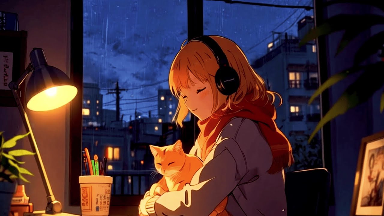 Study With Me – Calm Lofi for Homework & Focus ‐