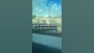 How MySQL Partitioning Handles NULL Values