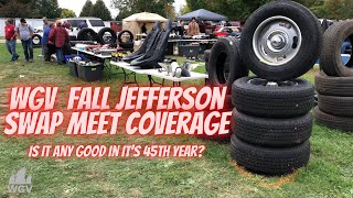 WGV Fall Jefferson Swap Meet