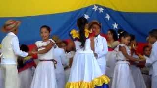 Baile "Alma Llanera" -  UE "Andrés Eloy Blanco", Cumaná
