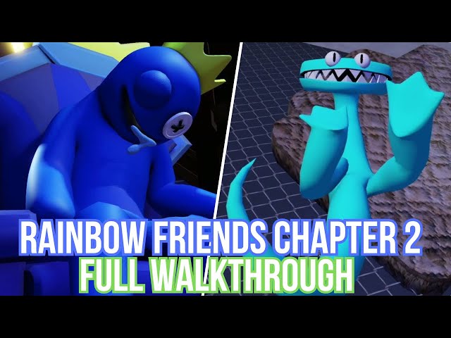 ROBLOX - Rainbow Friends [CHAPTER 2] - [Full Walkthrough] 