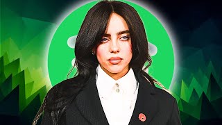 Billie Eilish's Most Streamed Songs On Spotify