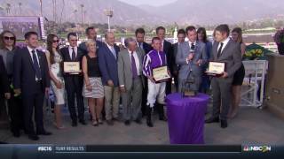 Vidéo de la course PMU BREEDERS' CUP TURF