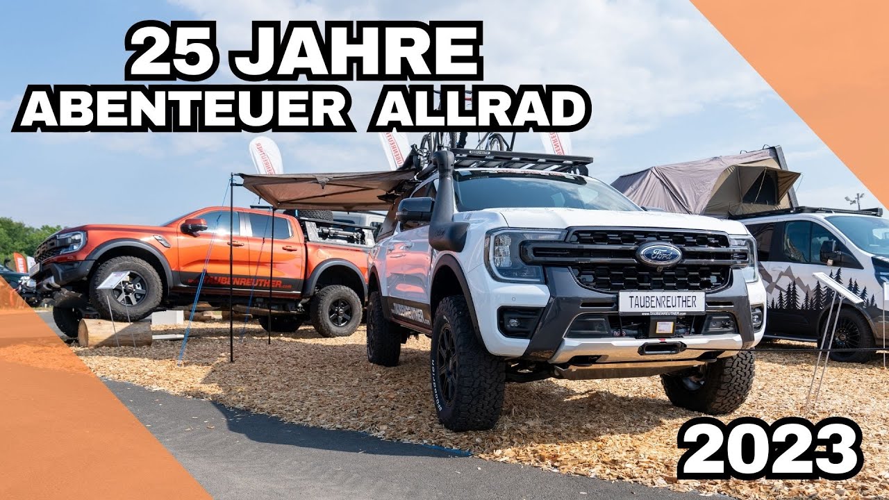Abenteuer Allrad 2023 - Die neusten Offroad Zubehör Teile