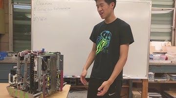 FTC Relic Recovery Robot Reveal Jellyfish 7390