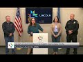 News Conference: Storm Preparation