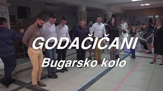 Video thumbnail of "Bugarsko kolo  GODAČIČANI"