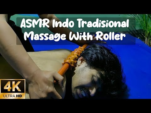 ASMR Pijat Remaja terapi kayu Untuk Melemaskan Otot