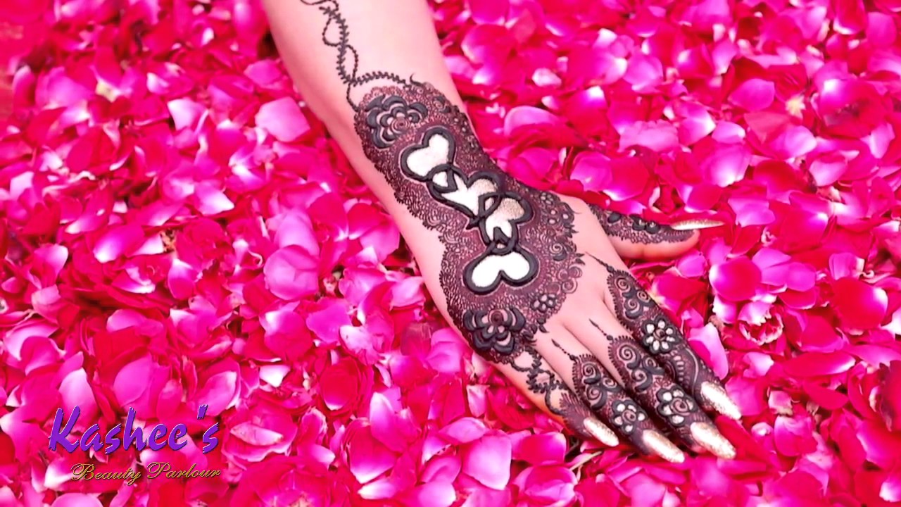 KASHEE`S SIGNATURE MEHNDI - YouTube