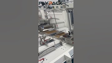 Rigid box folding machine,10-15boxes/min #boxfoldingmachine#boxfolder#packagingmachine