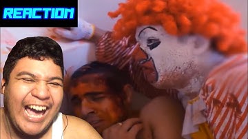 RONALD HAS HAD ENOUGH!!!: Ronald McDonald M*rders HowToBasic [REACTION] #MIGTOBER *CENSORED*