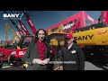 SANY Telehandler At Bauma SANY Telehandler At Bauma