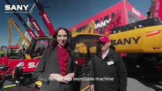 Download Lagu SANY telehandler at Bauma MP3 Download Lagu SANY telehandler at Bauma MP3