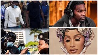 Omah Lay slaps Uganda Police | Omah charged to court | CardiB Surprised Offset...