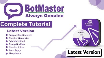 Botmaster Software Tutorial: Automate WhatsApp Marketing Like a Pro | 2025 Guide