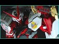 RED FRAME REFORGED! 1/100 Hi-Resolution Gundam Astray Red Frame MECHA GAIKOTSU REVIEW