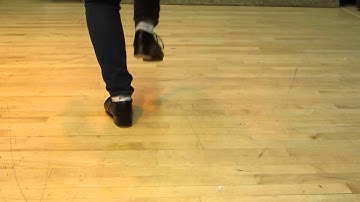 How to do a single time step - Tap Dancing