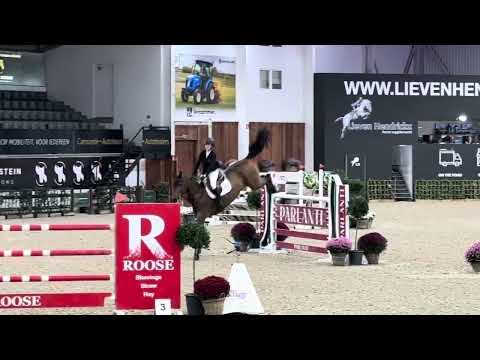 Nelson van’t Roosakker 145 LR CSI2* Lier JO 9th place