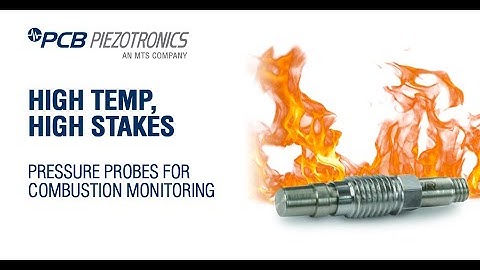 On Turbine Combustion Instability Pressure Sensors