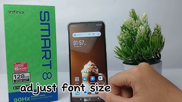 How To Adjust Font Size On Infinix Smart 8