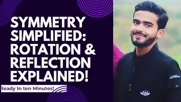 Symmetry Part 2: Mastering Rotation and Reflection Symmetry | Class 7/8/9 Maths