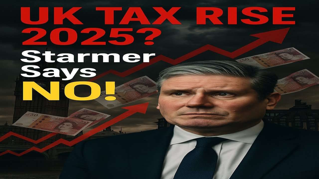UK Tax Rise 2025? Starmer Says No — But Can Labour Really Avoid It ...