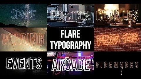 Animated Font Kit - After Effects Script