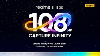 realme 8 | 8 Pro - 108MP. Capture Infinity. Launch Event screenshot 5