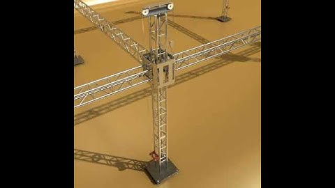 Truss System High Detail 2.0 3D model from CGTrader.com