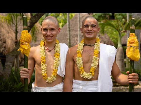 Graduation Ceremony at the Bhaktivedanta Academy