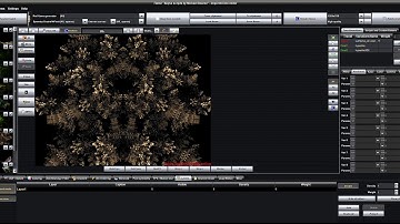 jwildfire in layers and symmetry