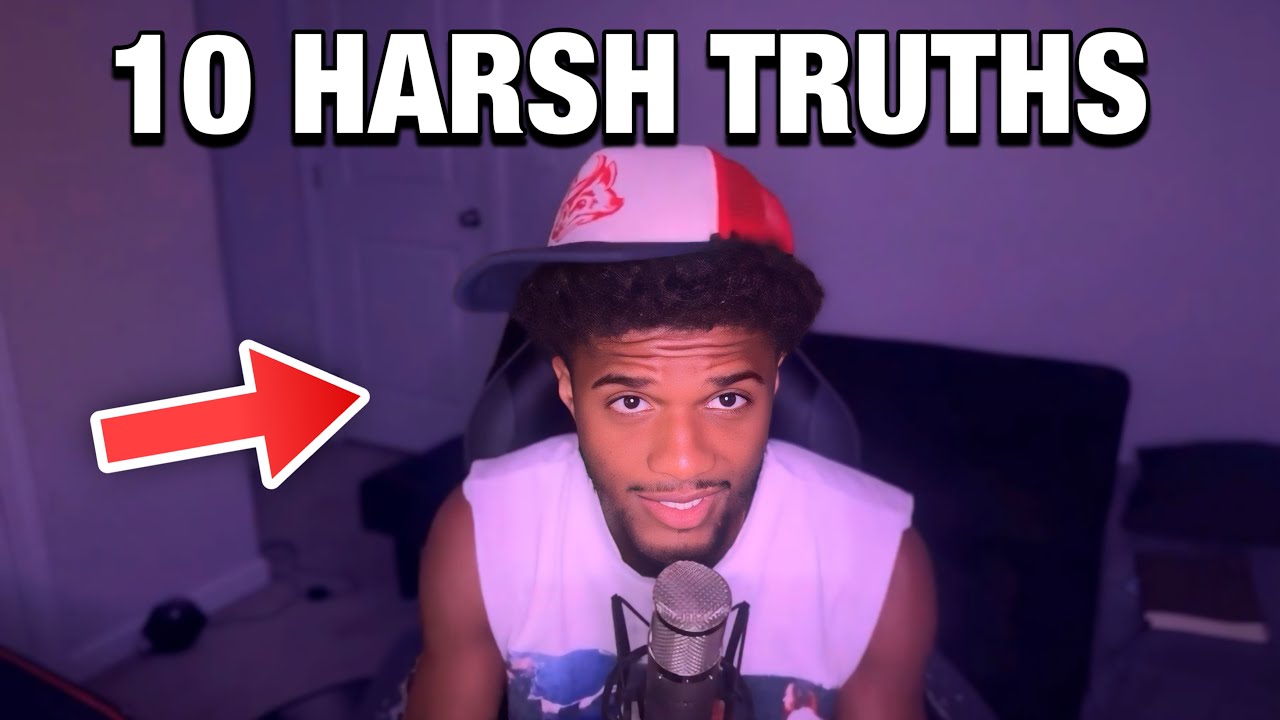 10 Harsh Truths I Learned at 24 (You Need To Hear This) - YouTube