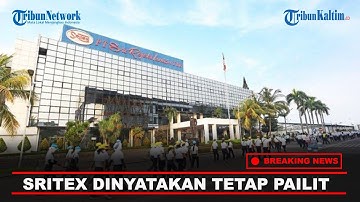 🔴BREAKING NEWS: Sritex Tetap Dinyatakan Pailit oleh Mahkaham Agung