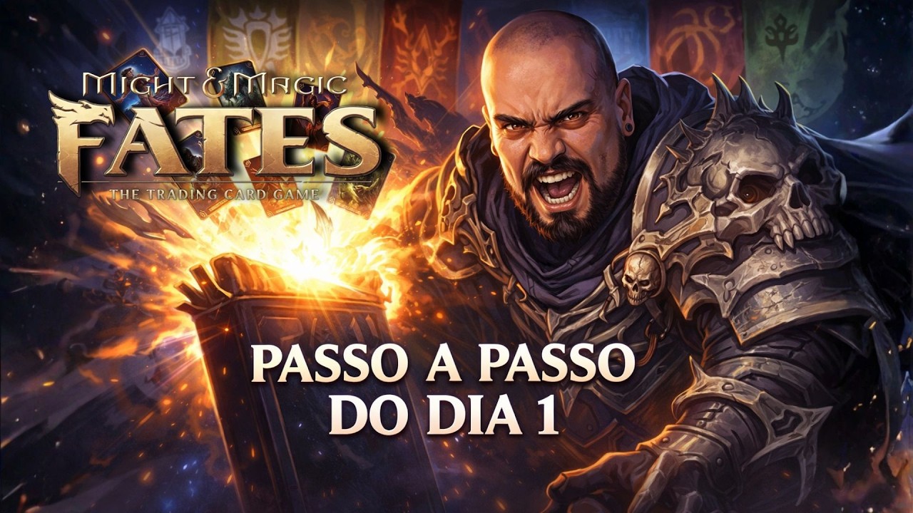 Guia Definitivo Might & Magic Fates: Como Montar Deck, Fazer Quests e Subir no Ranking
