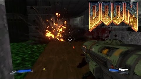 DOOM 2016 Classic Map E1M5: Phobos Lab (100% Secrets)