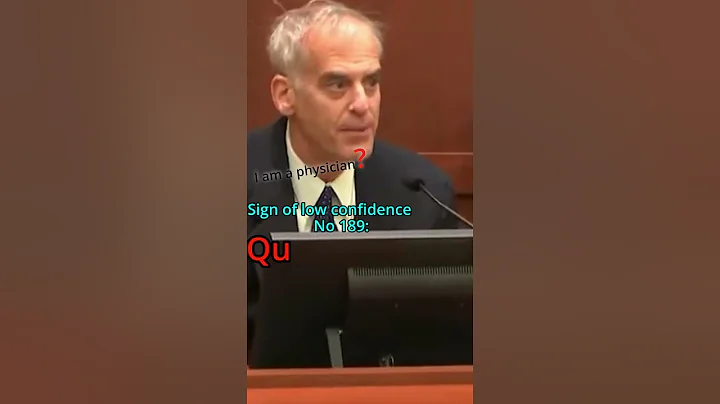 Dr David Spiegel psychiatrist testimony #amberheard #johnnydepp #deppvsheard #confidence #confident